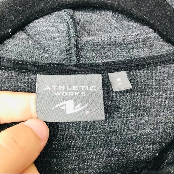 Athletic Works Blissful Balance Underwood Effortless hooded zip up hoodie S - Picture 10 of 11